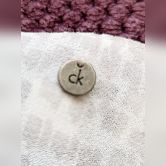 Calvin Klein Jeans Women's Lightweight Chiffon Layers Blouse Medium - Picture 8 of 12